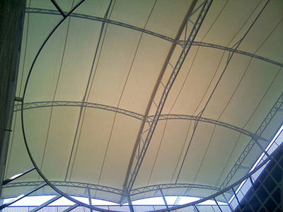 膜结构屋顶